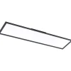 LED-paneeli Heat 48W 5100lm 3000K 1195x295x80mm musta