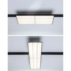 LED-paneeli kiskoon Paulmann ProRail3 Deck, 6600lm, 75W, 3000K, musta