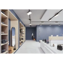 LED-paneeli kiskoon Paulmann ProRail3 Deck, 6600lm, 75W, 3000K, musta