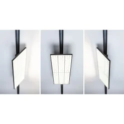 LED-paneeli kiskoon Paulmann ProRail3 Deck, 6600lm, 75W, 3000K, musta