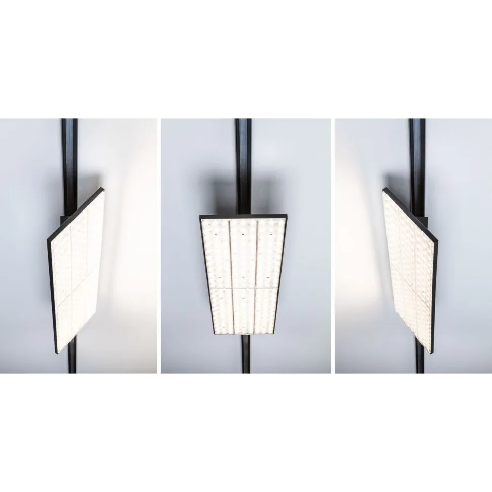 LED-paneeli kiskoon Paulmann ProRail3 Deck, 6600lm, 75W, 3000K, musta