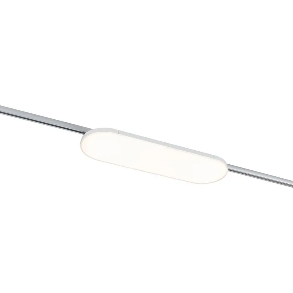 LED-paneeli kiskoon Paulmann URail Deck, 3000K, himmennettävä, valkoinen