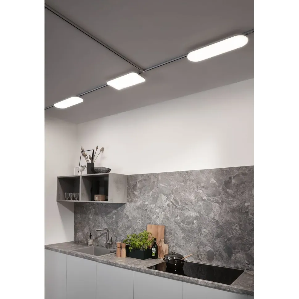 LED-paneeli kiskoon Paulmann URail Deck, 3000K, himmennettävä, valkoinen