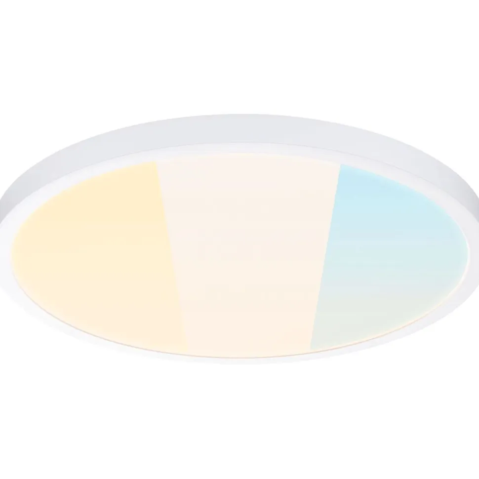 LED-paneeli Paulmann Alya Ø230mm 17W 1700lm 3000-6500K valkoinen