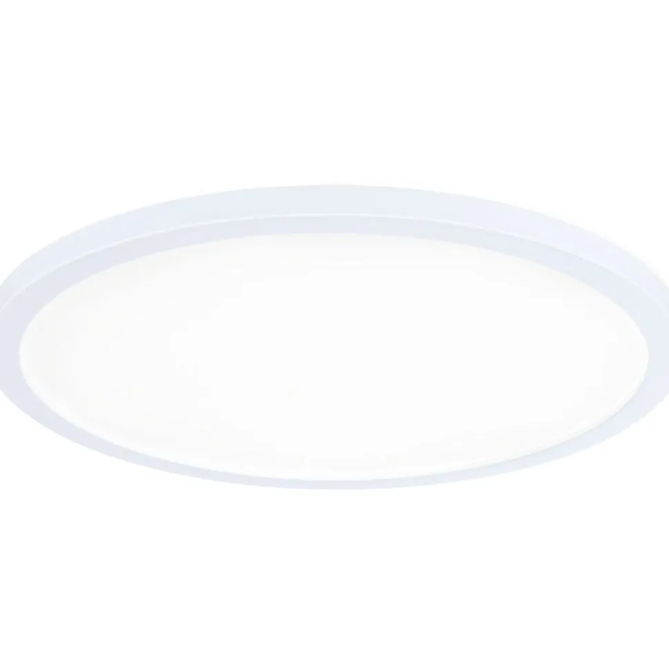 LED-paneeli Paulmann Atria Shine Backlight Ø190mm 11.2W IP44 850lm 4000K valkoinen