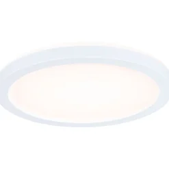 LED-paneeli Paulmann Atria Shine Backlight Ø190mm 11.2W IP44 850lm 4000K valkoinen