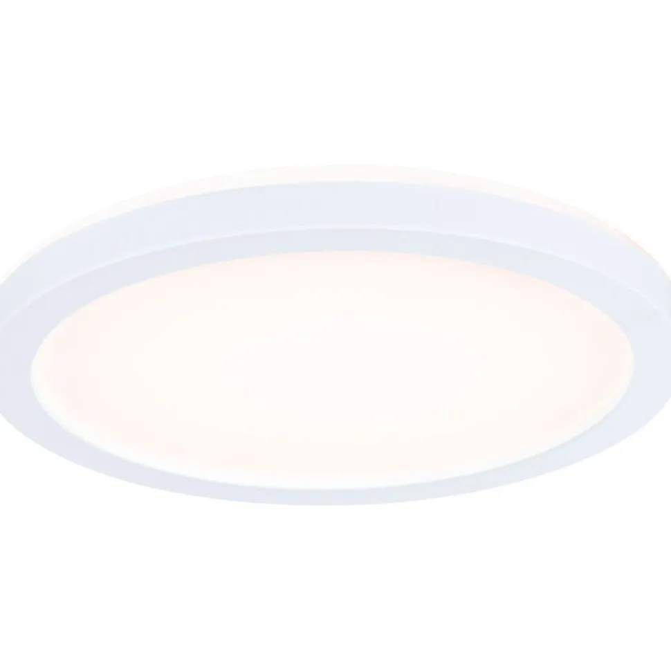 LED-paneeli Paulmann Atria Shine Backlight Ø190mm 11.2W IP44 850lm 4000K valkoinen