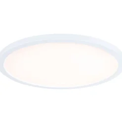 LED-paneeli Paulmann Atria Shine Backlight Ø190mm 11.2W IP44 850lm 4000K valkoinen