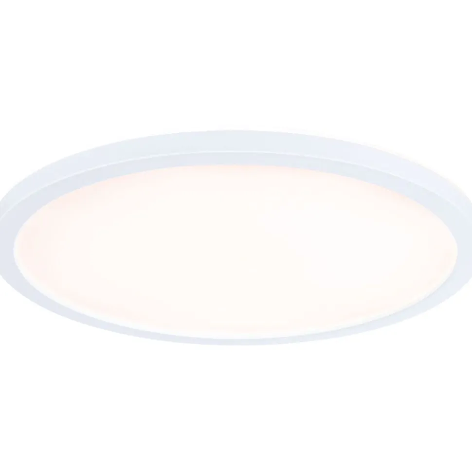 LED-paneeli Paulmann Atria Shine Backlight Ø190mm 11.2W IP44 850lm 4000K valkoinen