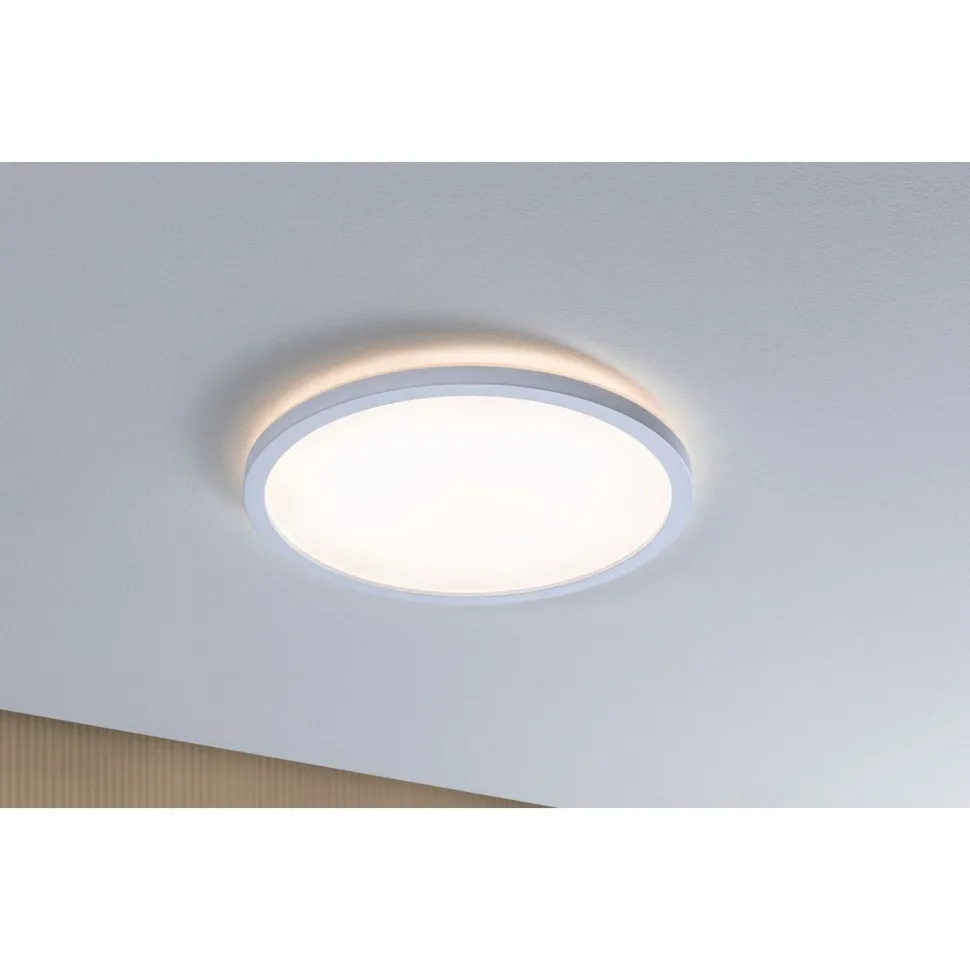 LED-paneeli Paulmann Atria Shine Backlight Ø190mm 11.2W IP44 850lm 4000K valkoinen