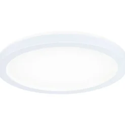 LED-paneeli Paulmann Atria Shine Backlight Ø190mm 11.2W IP44 850lm 4000K valkoinen