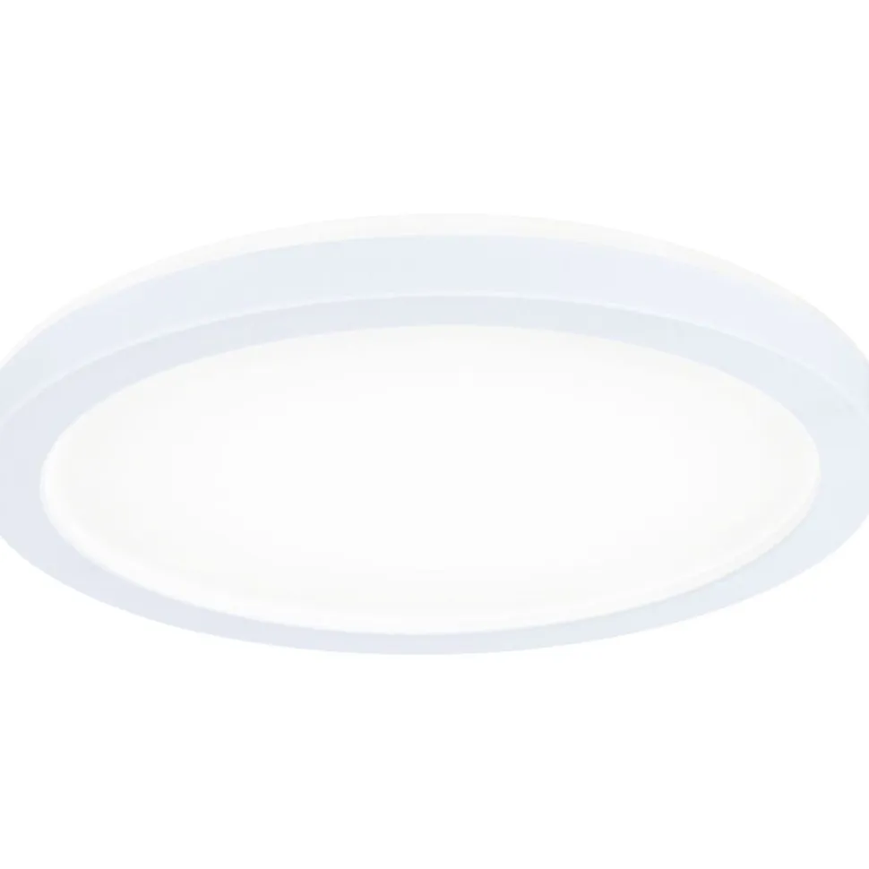 LED-paneeli Paulmann Atria Shine Backlight Ø190mm 11.2W IP44 850lm 4000K valkoinen