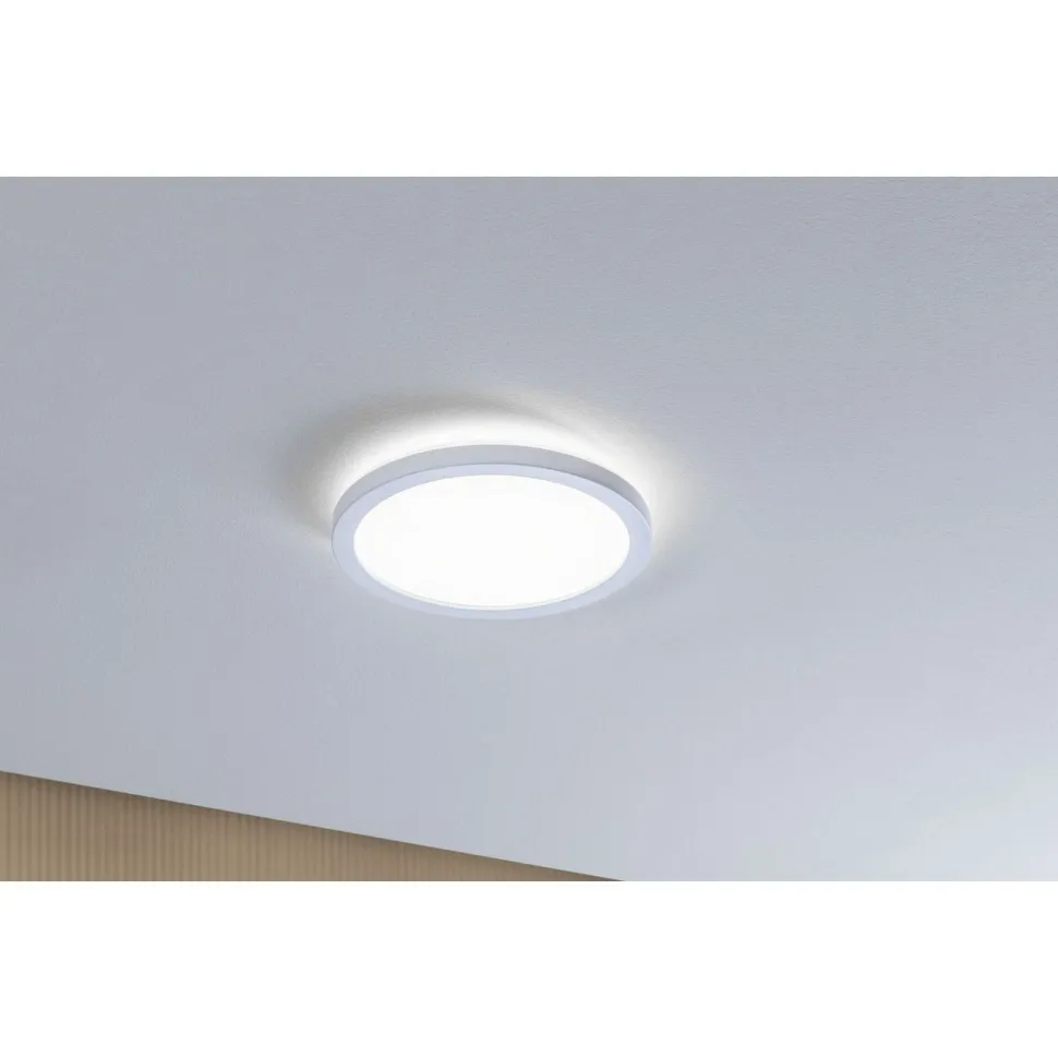 LED-paneeli Paulmann Atria Shine Backlight Ø190mm 11.2W IP44 850lm 4000K valkoinen