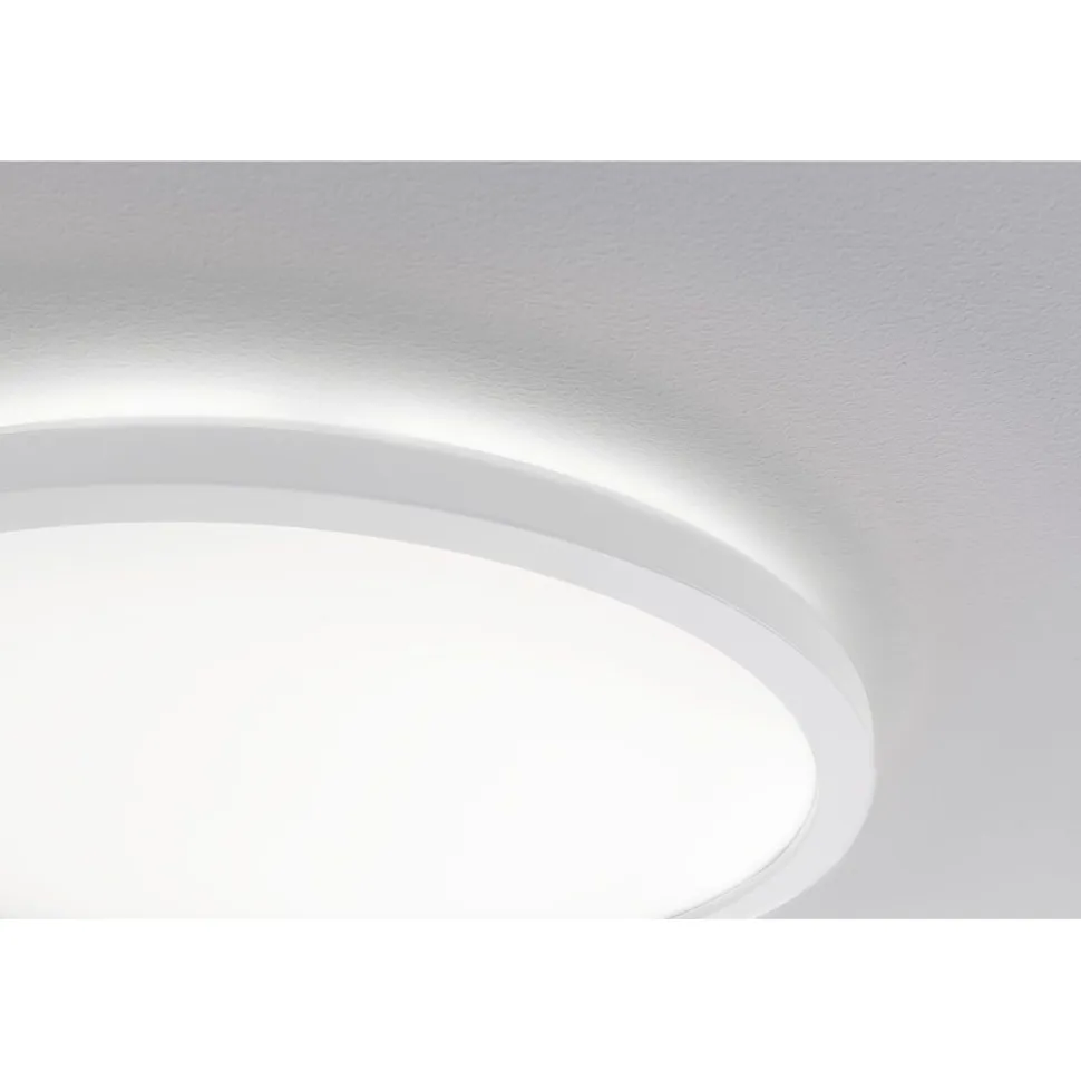 LED-paneeli Paulmann Atria Shine Backlight Ø190mm 11.2W IP44 850lm 4000K valkoinen