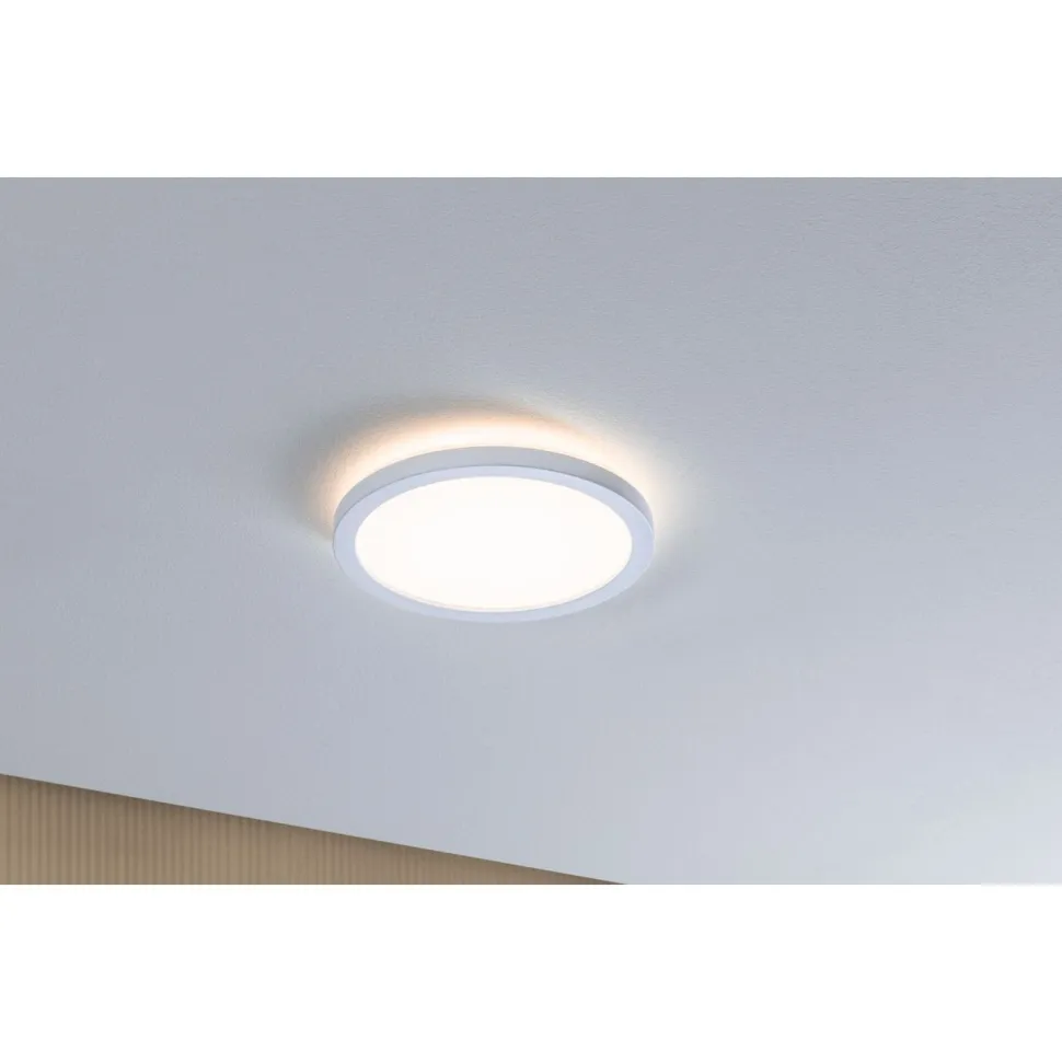 LED-paneeli Paulmann Atria Shine Backlight Ø190mm 11.2W IP44 850lm 4000K valkoinen
