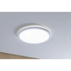LED-paneeli Paulmann Atria Shine Backlight Ø190mm 11.2W IP44 850lm 4000K valkoinen