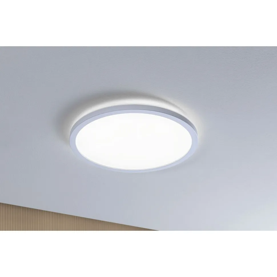 LED-paneeli Paulmann Atria Shine Backlight Ø190mm 11.2W IP44 850lm 4000K valkoinen
