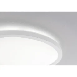 LED-paneeli Paulmann Atria Shine Backlight Ø190mm 11.2W IP44 850lm 4000K valkoinen