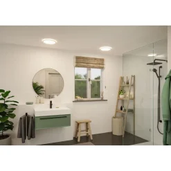 LED-paneeli Paulmann Atria Shine Backlight Ø190mm 11.2W IP44 850lm 4000K valkoinen