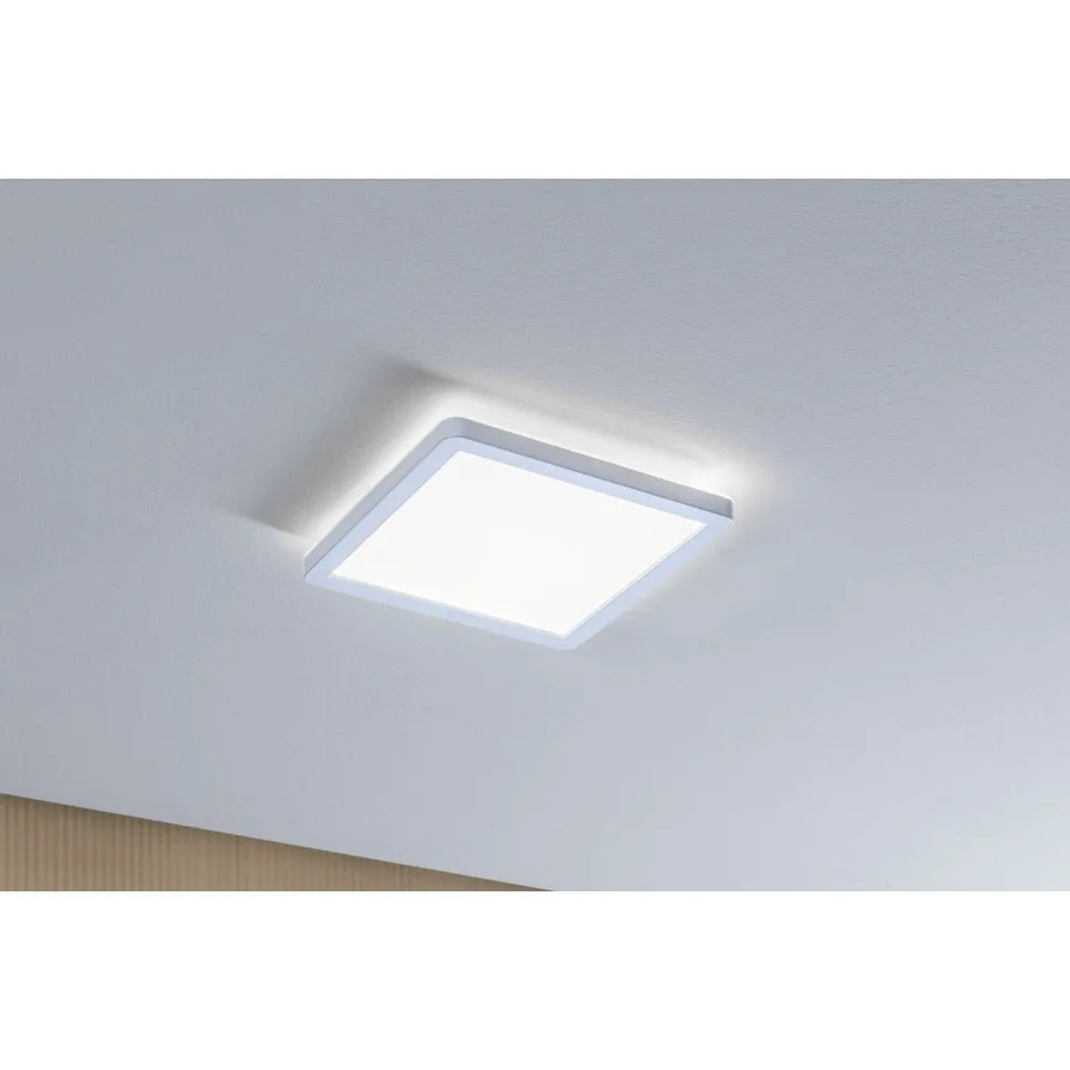 LED-paneeli Paulmann Atria Shine Backlight 190x190mm 11.2W IP44 900lm 4000K valkoinen