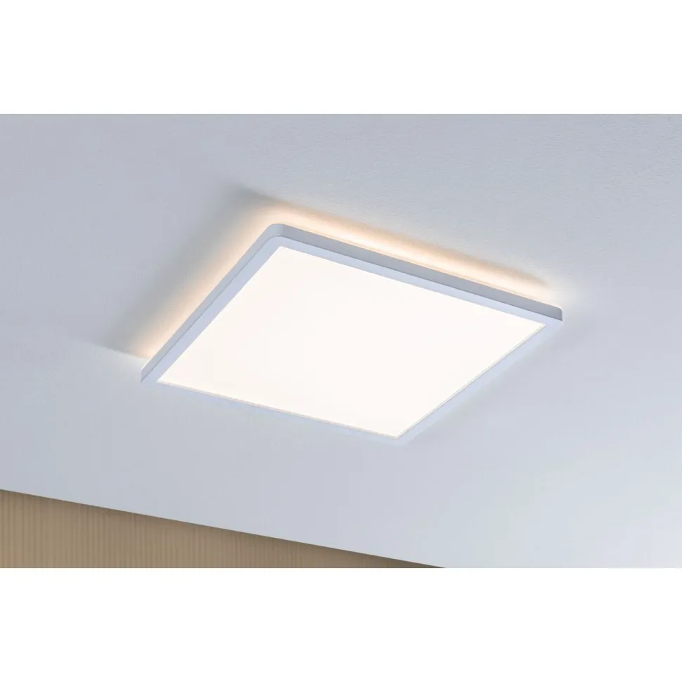 LED-paneeli Paulmann Atria Shine Backlight 190x190mm 11.2W IP44 900lm 4000K valkoinen