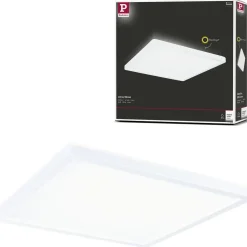 LED-paneeli Paulmann Atria Shine Backlight 190x190mm 11.2W IP44 900lm 4000K valkoinen