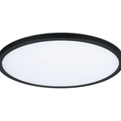 LED-paneeli Paulmann Atria Shine IP44 Ø398mm 20.8W 2800lm White Switch puunruskea tammi
