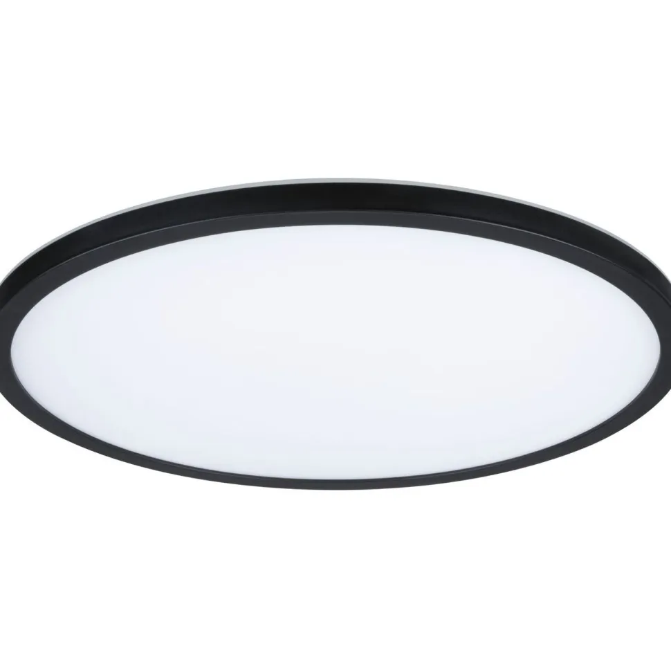 LED-paneeli Paulmann Atria Shine IP44 Ø398mm 20.8W 2800lm White Switch puunruskea tammi