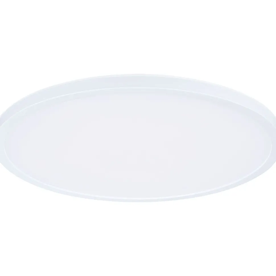 LED-paneeli Paulmann Atria Shine IP44 Ø398mm 20.8W 2800lm White Switch puunruskea tammi