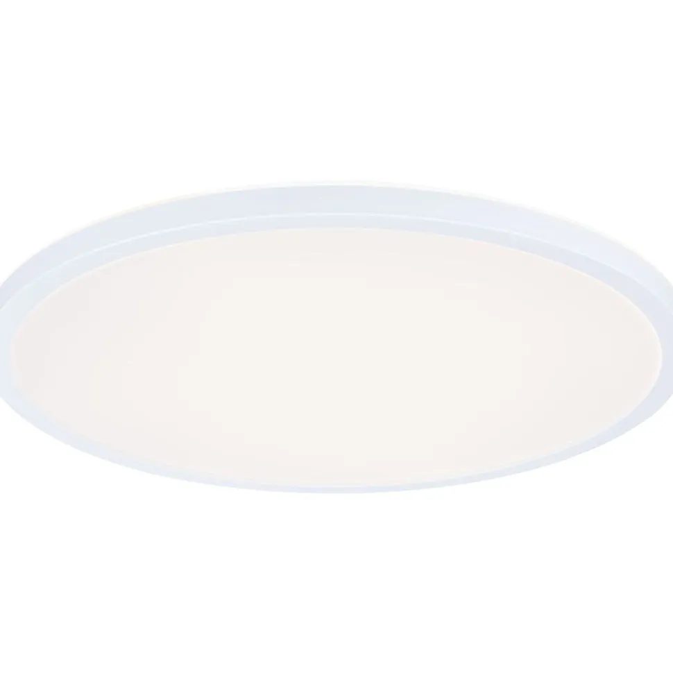 LED-paneeli Paulmann Atria Shine IP44 Ø398mm 20.8W 2800lm White Switch puunruskea tammi