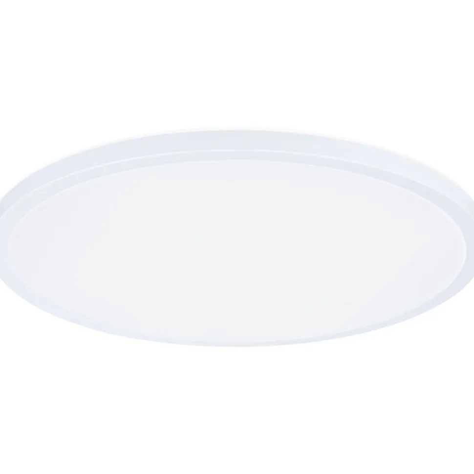 LED-paneeli Paulmann Atria Shine IP44 Ø398mm 20.8W 2800lm White Switch puunruskea tammi