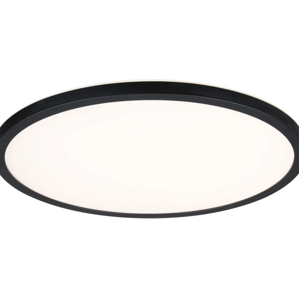 LED-paneeli Paulmann Atria Shine IP44 Ø398mm 20.8W 2800lm White Switch puunruskea tammi