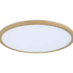 LED-paneeli Paulmann Atria Shine IP44 Ø398mm 20.8W 2800lm White Switch puunruskea tammi