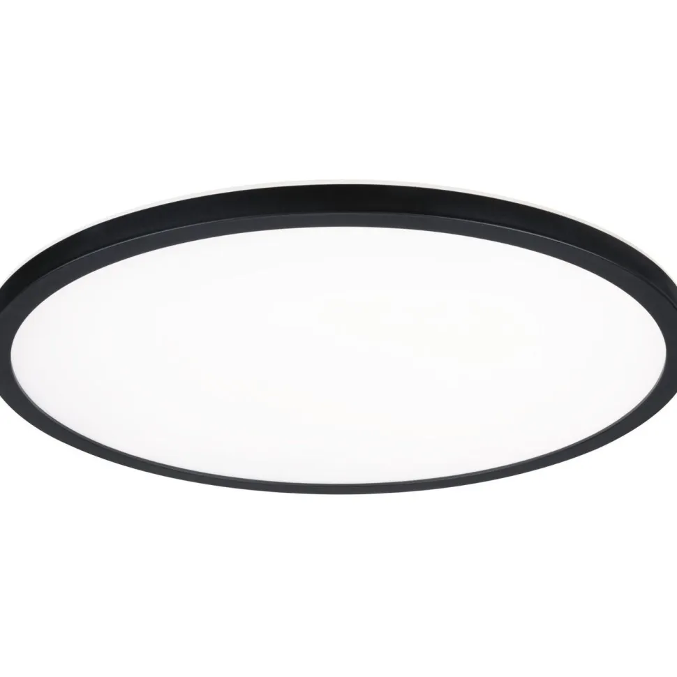 LED-paneeli Paulmann Atria Shine IP44 Ø398mm 20.8W 2800lm White Switch puunruskea tammi