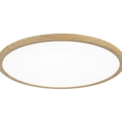 LED-paneeli Paulmann Atria Shine IP44 Ø398mm 20.8W 2800lm White Switch puunruskea tammi