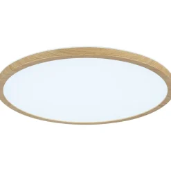 LED-paneeli Paulmann Atria Shine IP44 Ø398mm 20.8W 2800lm White Switch puunruskea tammi
