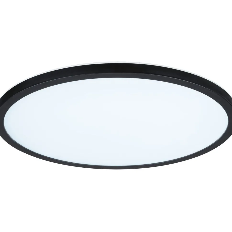 LED-paneeli Paulmann Atria Shine IP44 Ø398mm 20.8W 2800lm White Switch puunruskea tammi