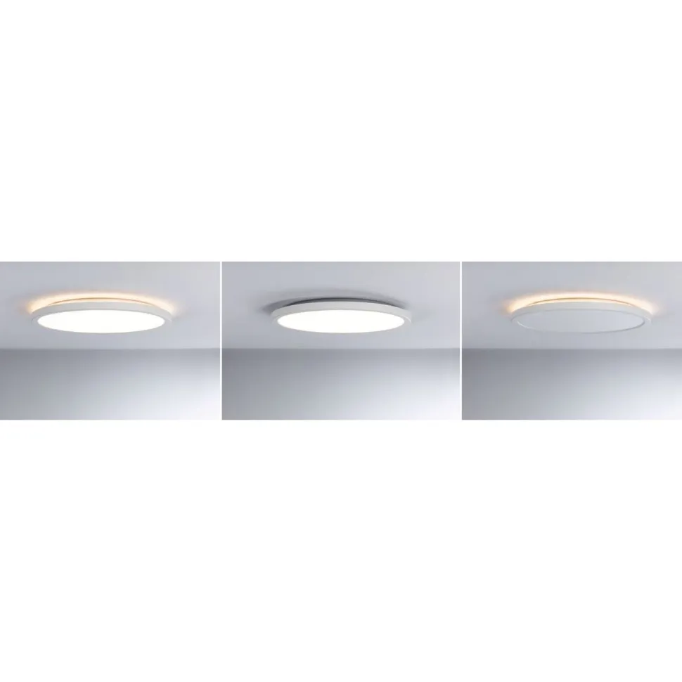 LED-paneeli Paulmann Atria Shine Ø290mm 19/2W 2400lm/150lm 3000K valkoinen