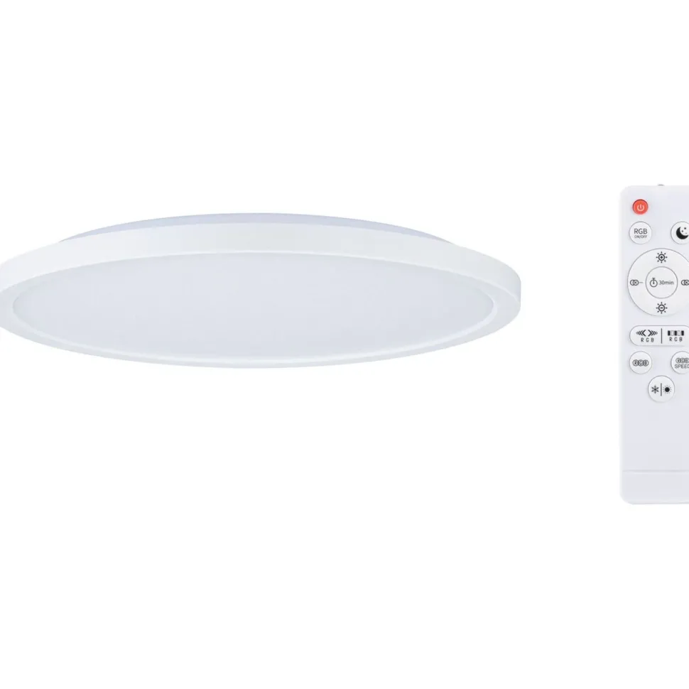 LED-paneeli Paulmann Atria Shine Ø290mm 19/2W 1500lm RGB+ himmennettävä valkoinen