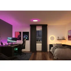 LED-paneeli Paulmann Atria Shine Ø290mm 19/2W 1500lm RGB+ himmennettävä valkoinen