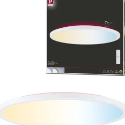 LED-paneeli Paulmann Atria Shine Ø290mm 19/2W 1500lm RGB+ himmennettävä valkoinen