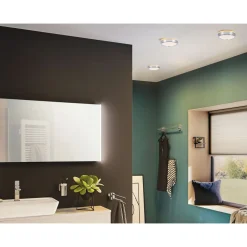 LED-paneeli Paulmann Aviar, IP44, 22cm, 13W, 950lm, 4000K, himmennettävä, eri värejä