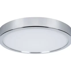 LED-paneeli Paulmann Aviar, IP44, 30cm, 18W, 1800lm, säädettävä värilämopötila, kromi
