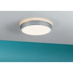 LED-paneeli Paulmann Aviar, IP44, 30cm, 18W, 1800lm, säädettävä värilämopötila, kromi
