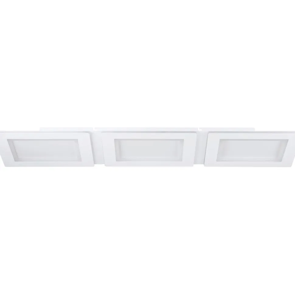 LED-Paneelivalaisin Eglo connect.z Padrogiano-z 3-osainen 120x30cm RGBW valkoinen