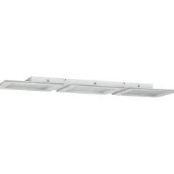 LED-Paneelivalaisin Eglo connect.z Padrogiano-z 3-osainen 120x30cm RGBW valkoinen