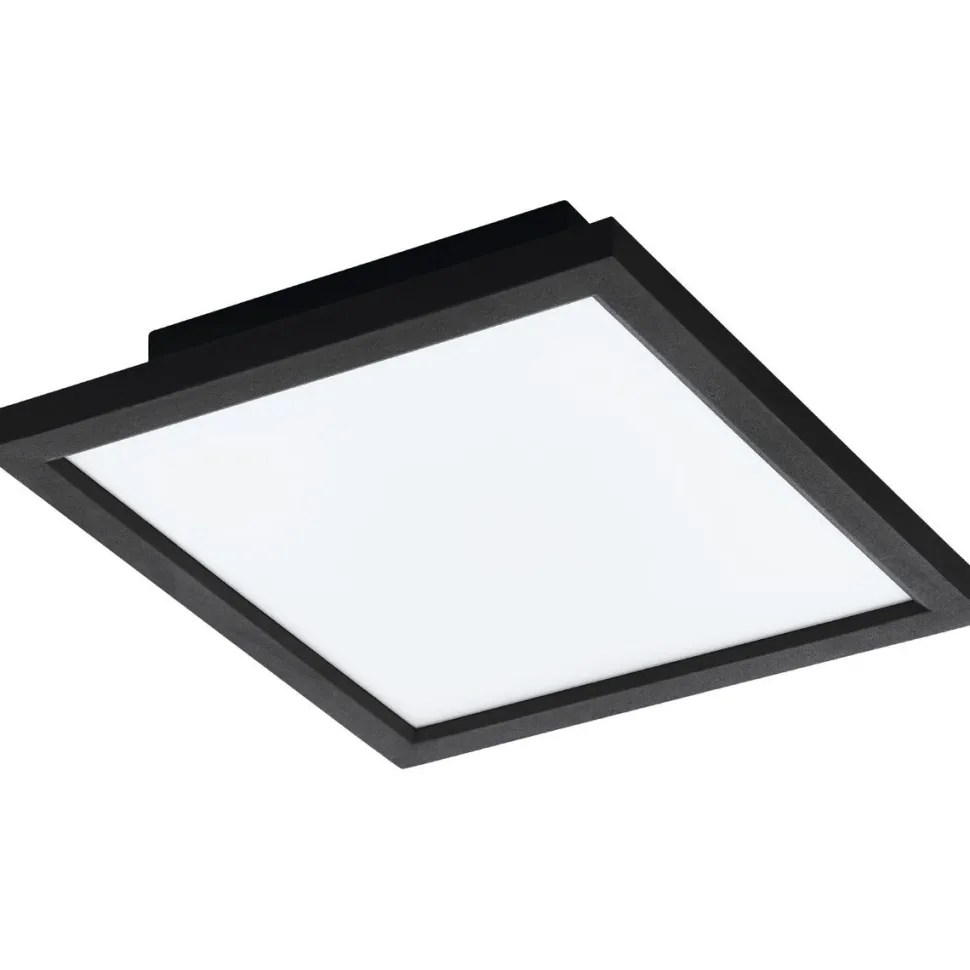 LED-Paneelivalaisin Eglo connect.z Salobrena-Z 30x30cm 15.3W RGBW musta