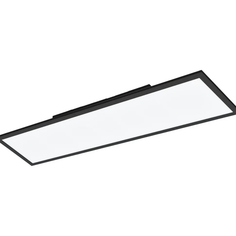 LED-Paneelivalaisin Eglo connect.z Salobrena-Z 30x120cm 33.5W musta