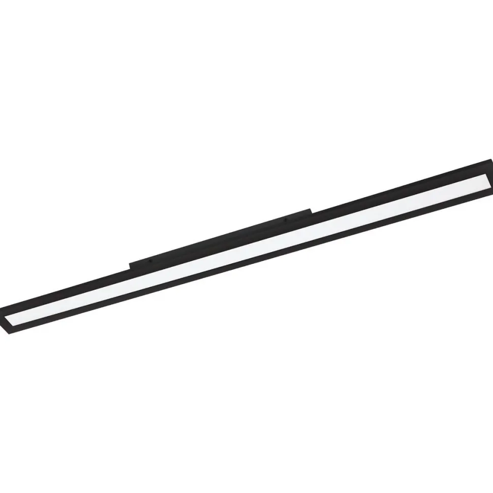 LED-Paneelivalaisin Eglo connect.z Salobrena-Z 10x120cm 33.5W musta