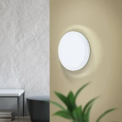 LED-paneelivalaisin Eglo Mongodio 1 Ø200mm valkoinen